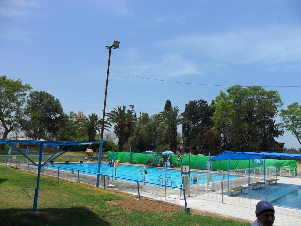Ein Zurim Guest House 'En Zurim Luaran gambar